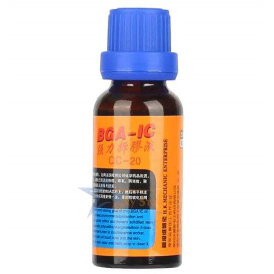 QC-20 GLUE REMOVING LIQUID