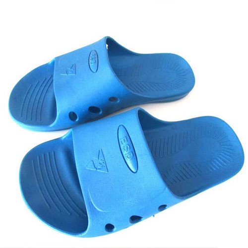 SCHOFIC ANTISTATIC Unisex ESD Slipper / Footwears -Blue