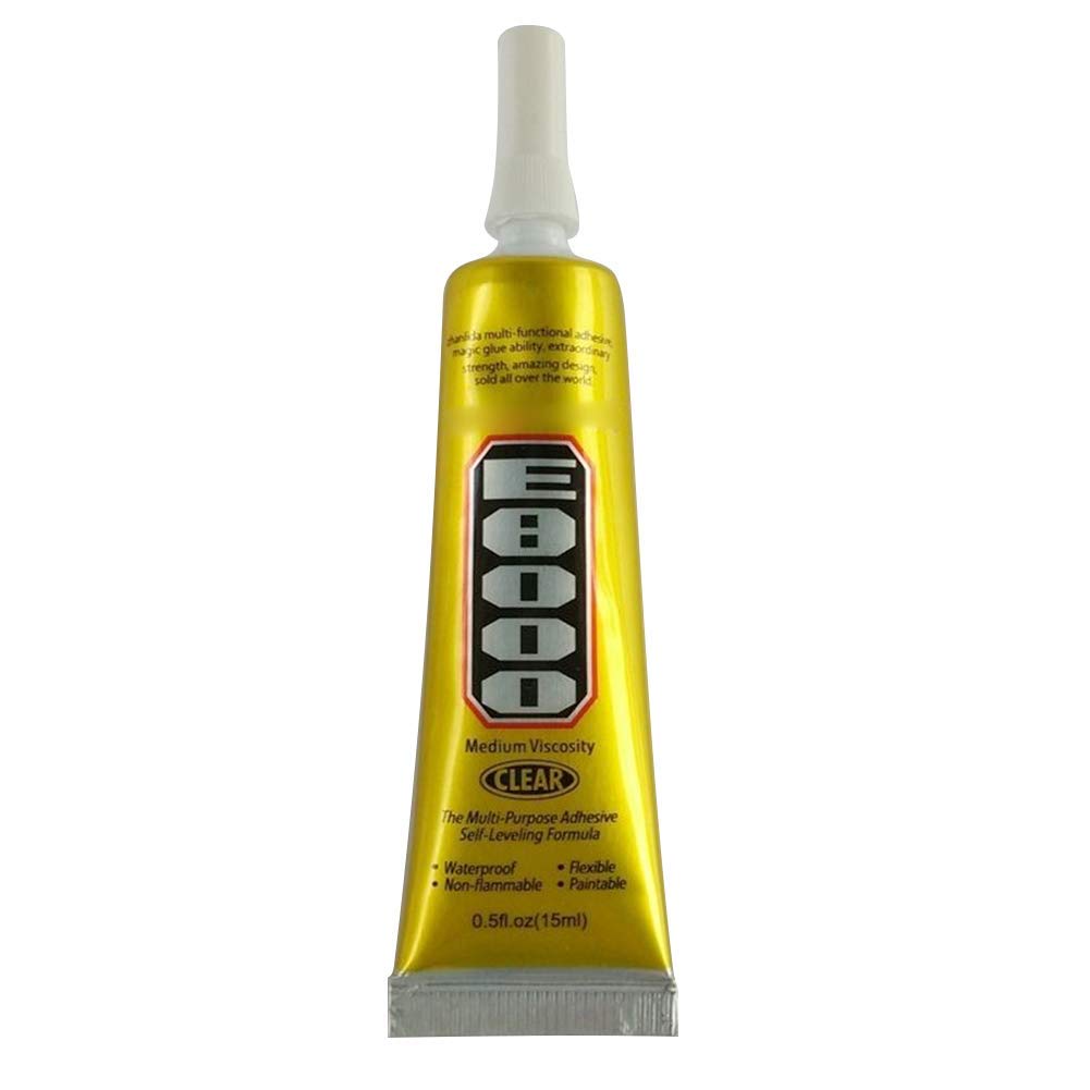 SCHOFIC Glue sealant sealant Glue Waterproof sealant Glue Water sealant Glue E8000 Clear